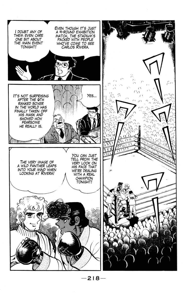 Read Ashita no Joe_ Fighting for Tomorrow ENGLISH Manga Online