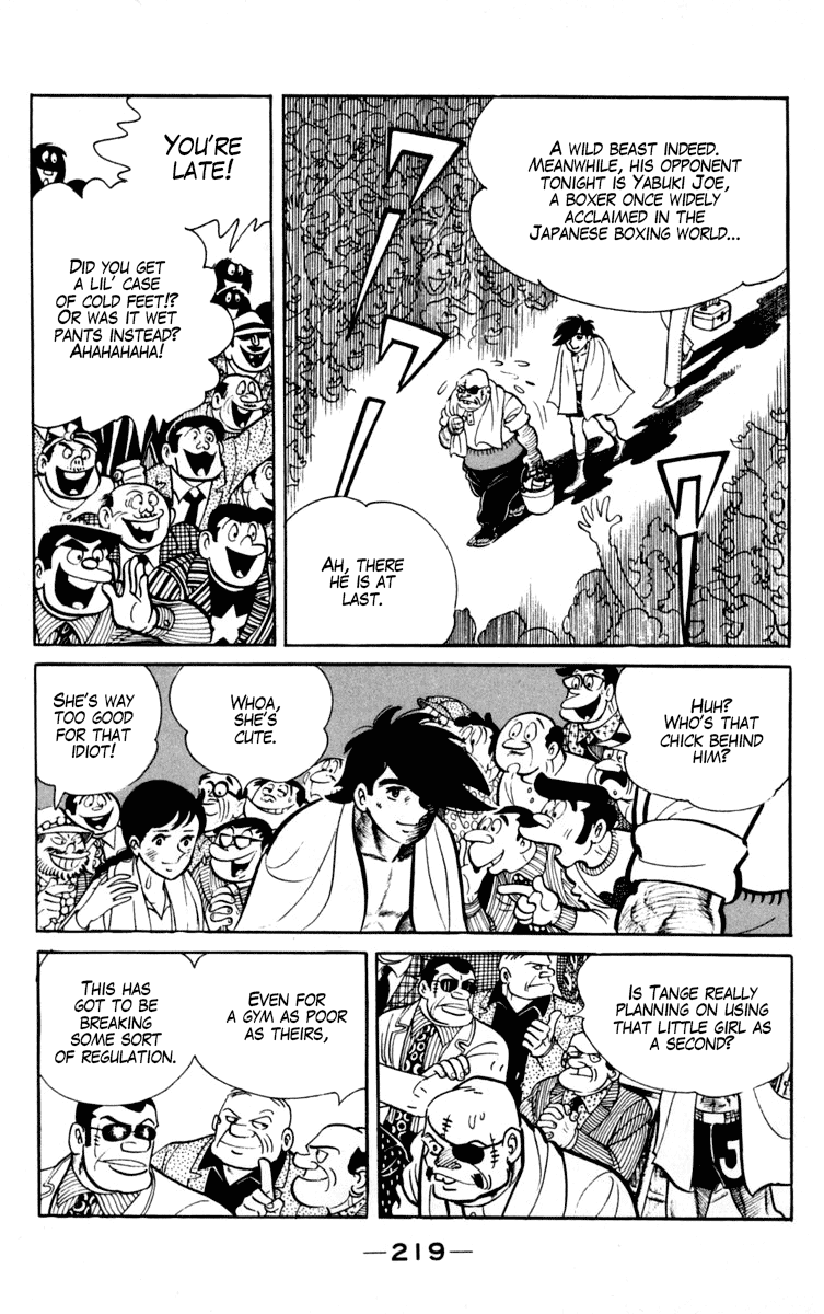 Read Ashita no Joe_ Fighting for Tomorrow ENGLISH Manga Online