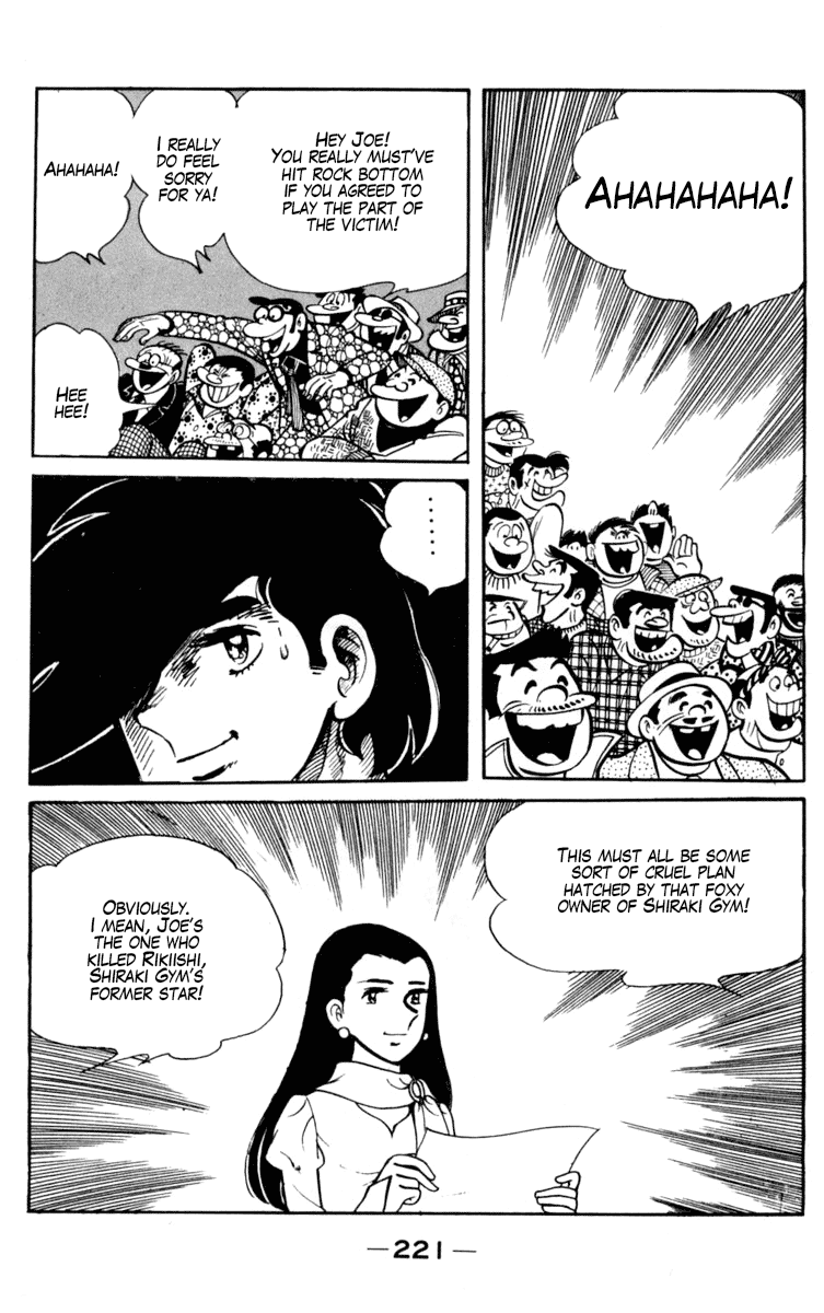 Read Ashita no Joe_ Fighting for Tomorrow ENGLISH Manga Online