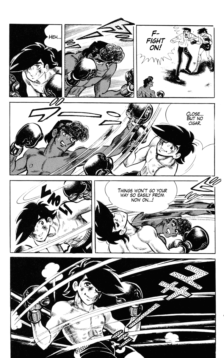 Read Ashita no Joe_ Fighting for Tomorrow ENGLISH Manga Online