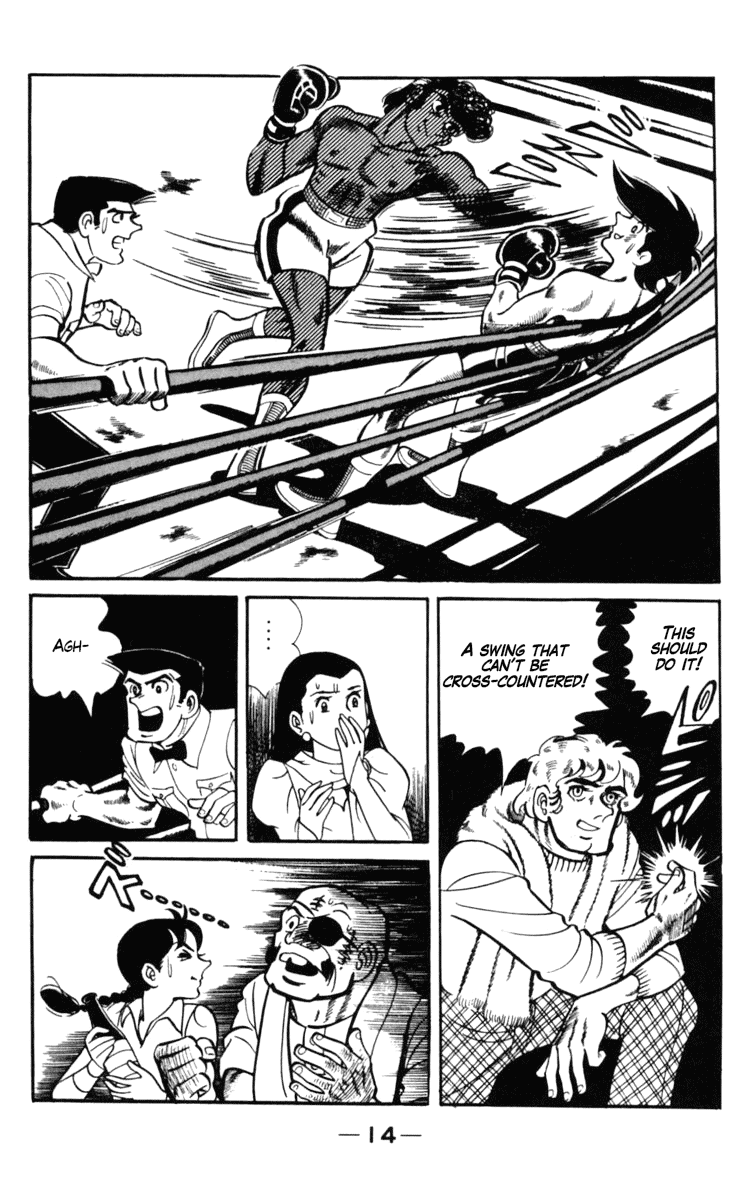 Read Ashita no Joe_ Fighting for Tomorrow ENGLISH Manga Online