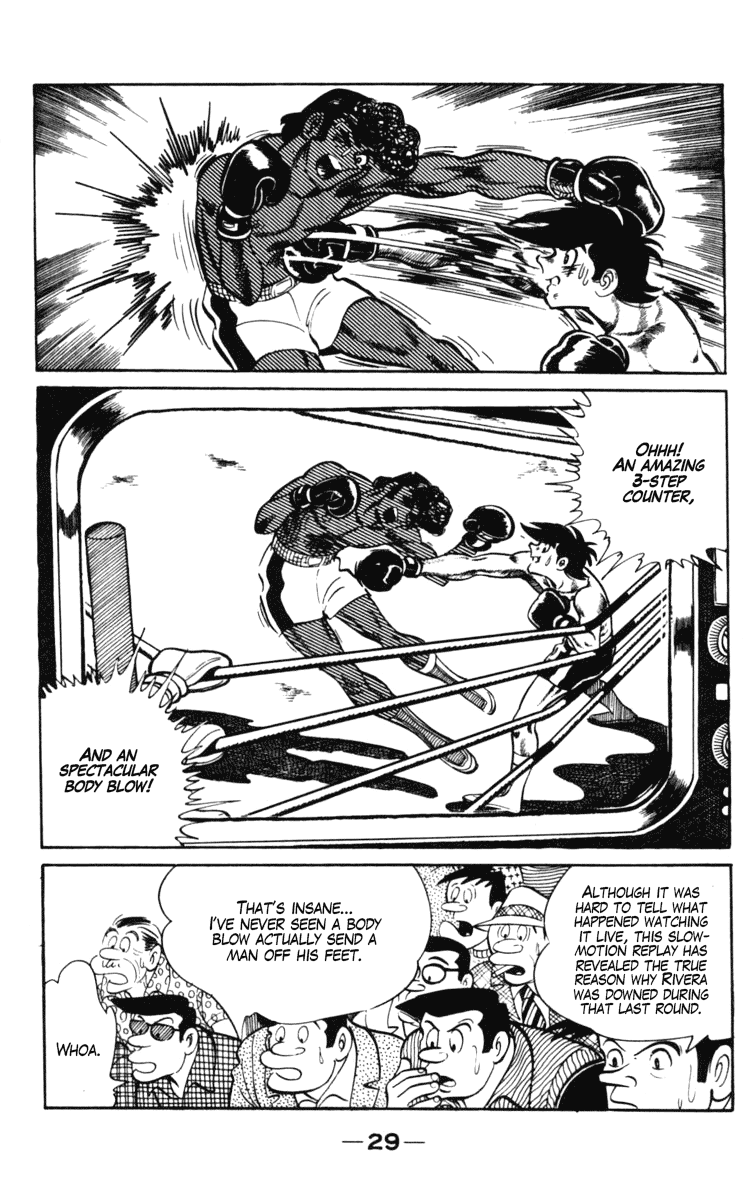 Read Ashita no Joe_ Fighting for Tomorrow ENGLISH Manga Online