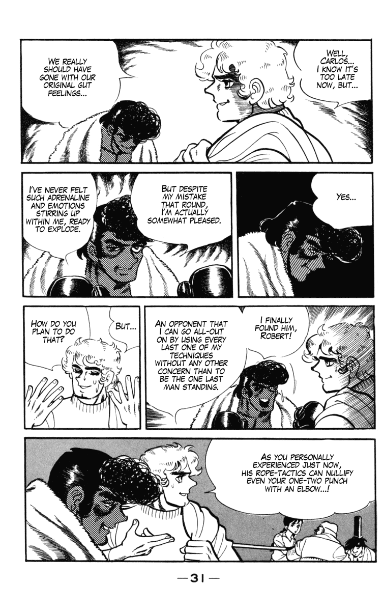 Read Ashita no Joe_ Fighting for Tomorrow ENGLISH Manga Online