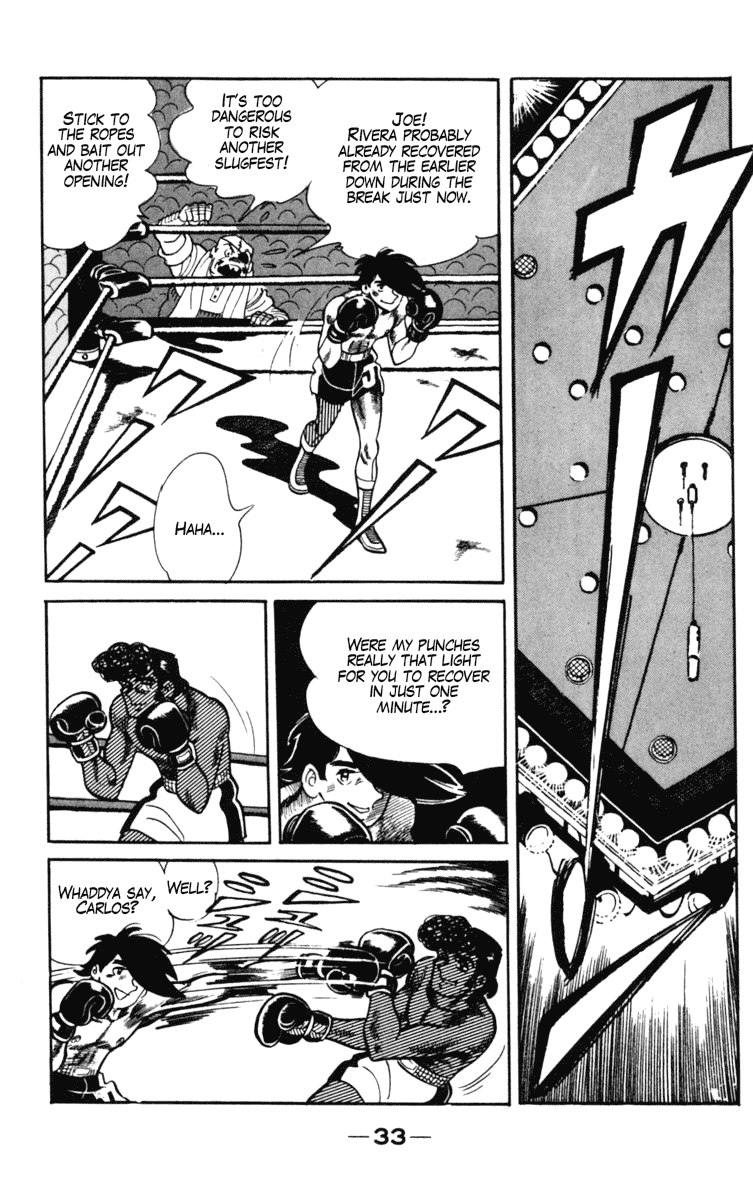 Read Ashita no Joe_ Fighting for Tomorrow ENGLISH Manga Online