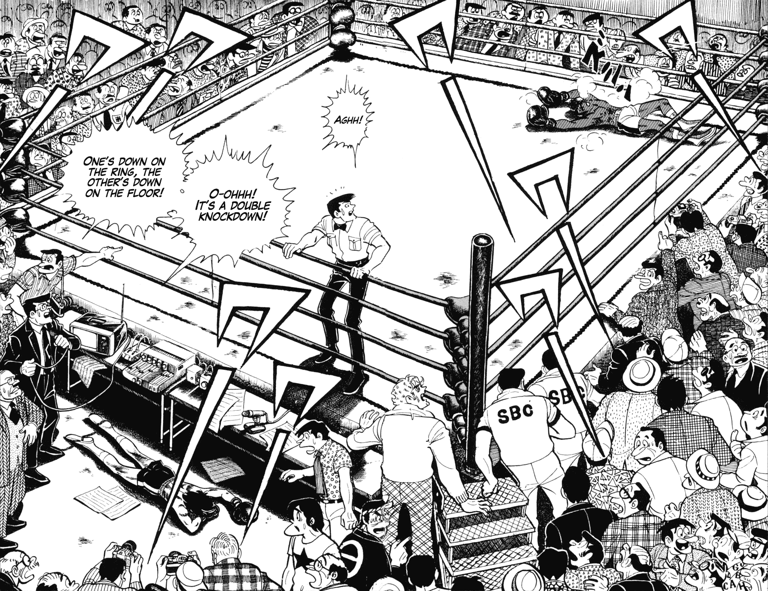 Read Ashita no Joe_ Fighting for Tomorrow ENGLISH Manga Online