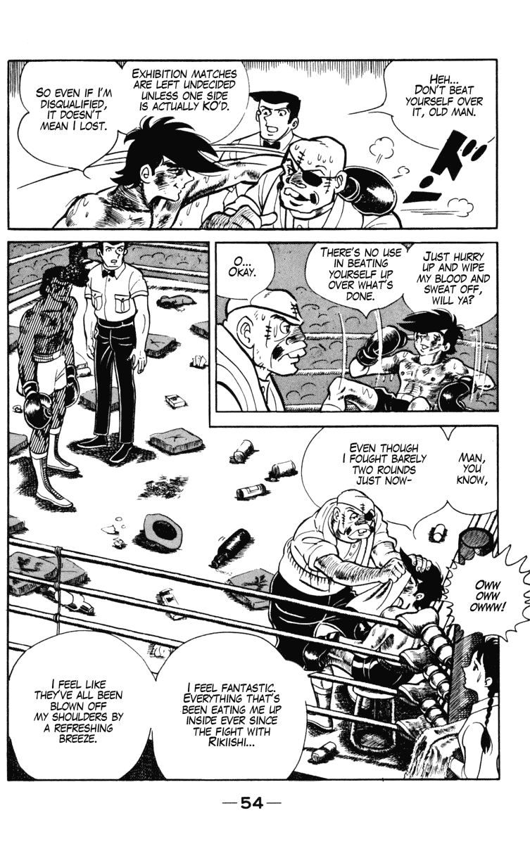 Read Ashita no Joe_ Fighting for Tomorrow ENGLISH Manga Online