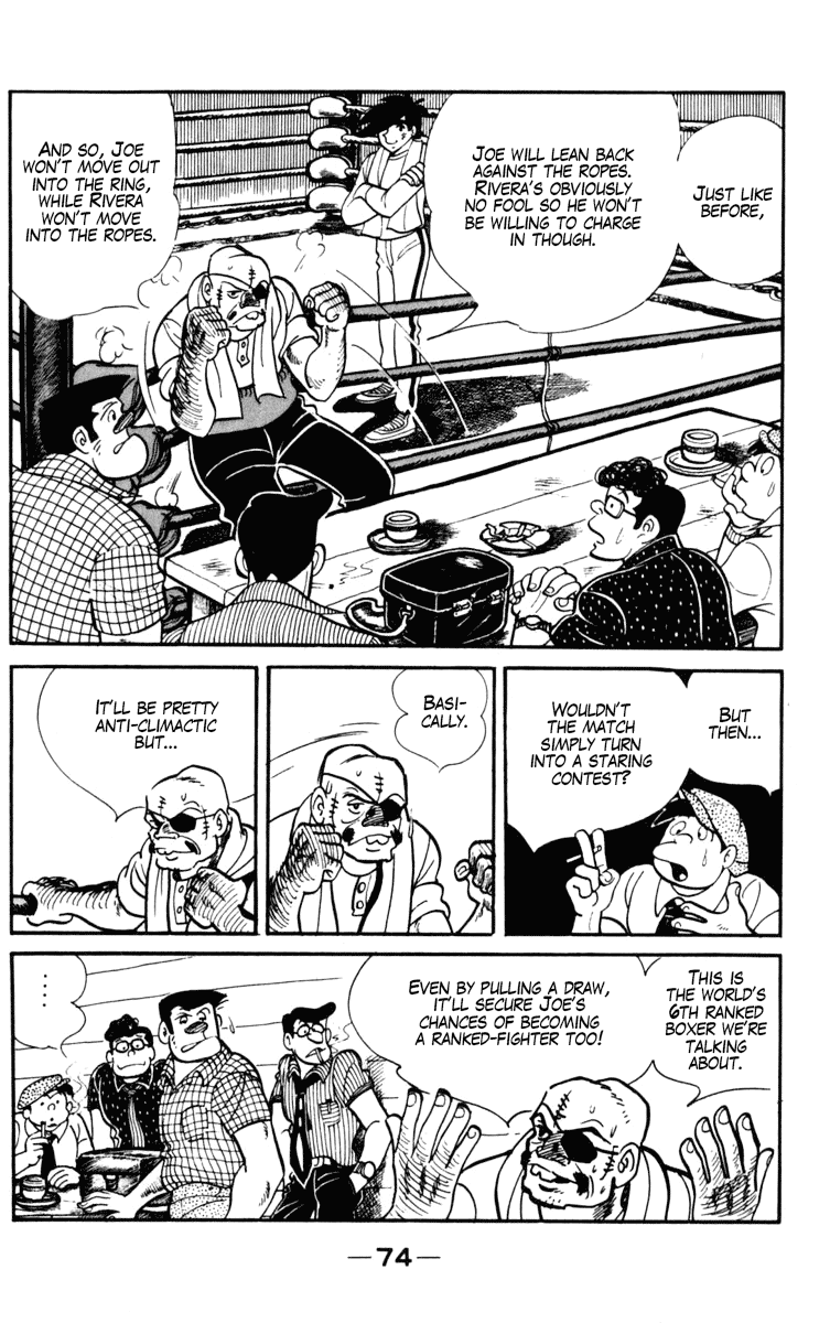 Read Ashita no Joe_ Fighting for Tomorrow ENGLISH Manga Online