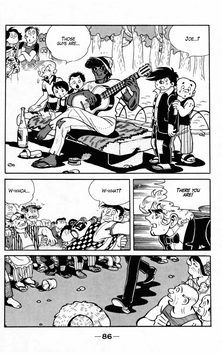 Read Ashita no Joe_ Fighting for Tomorrow ENGLISH Manga Online