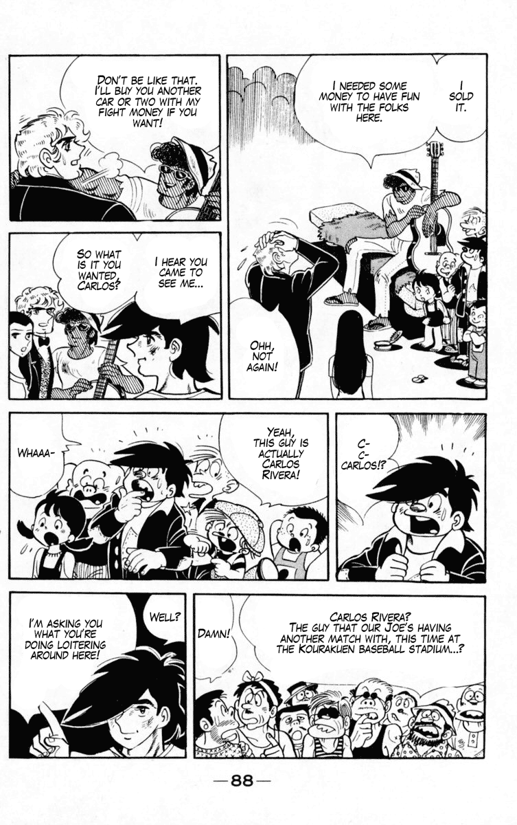 Read Ashita no Joe_ Fighting for Tomorrow ENGLISH Manga Online