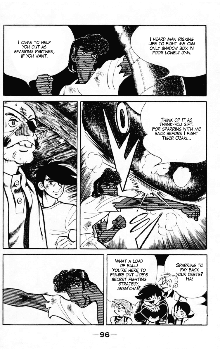 Read Ashita no Joe_ Fighting for Tomorrow ENGLISH Manga Online