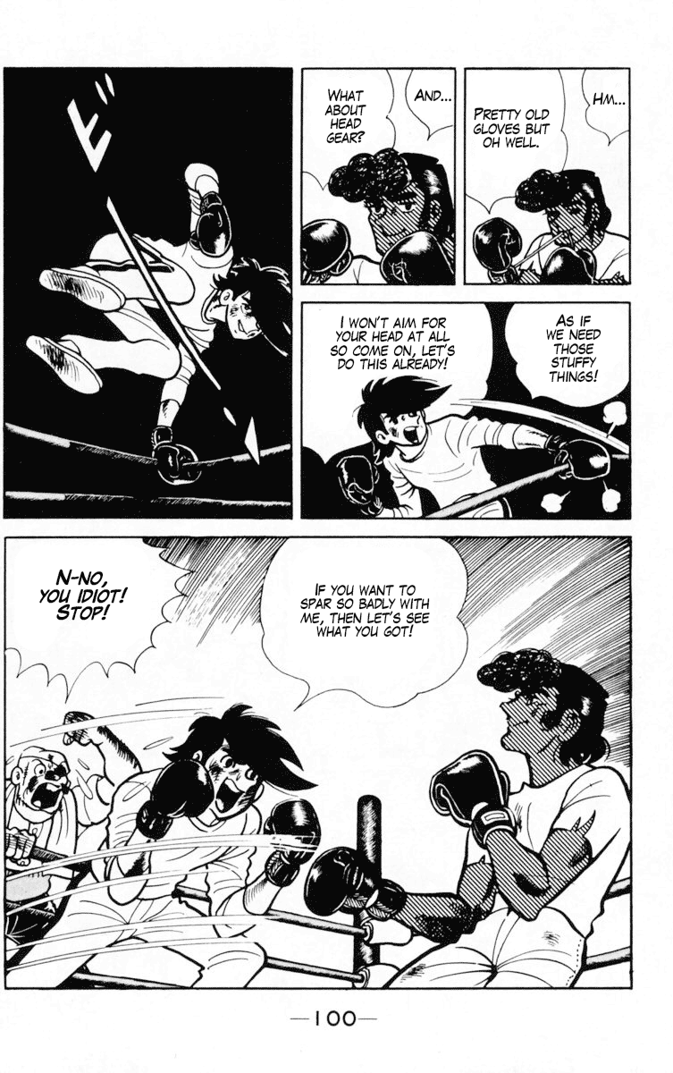 Read Ashita no Joe_ Fighting for Tomorrow ENGLISH Manga Online