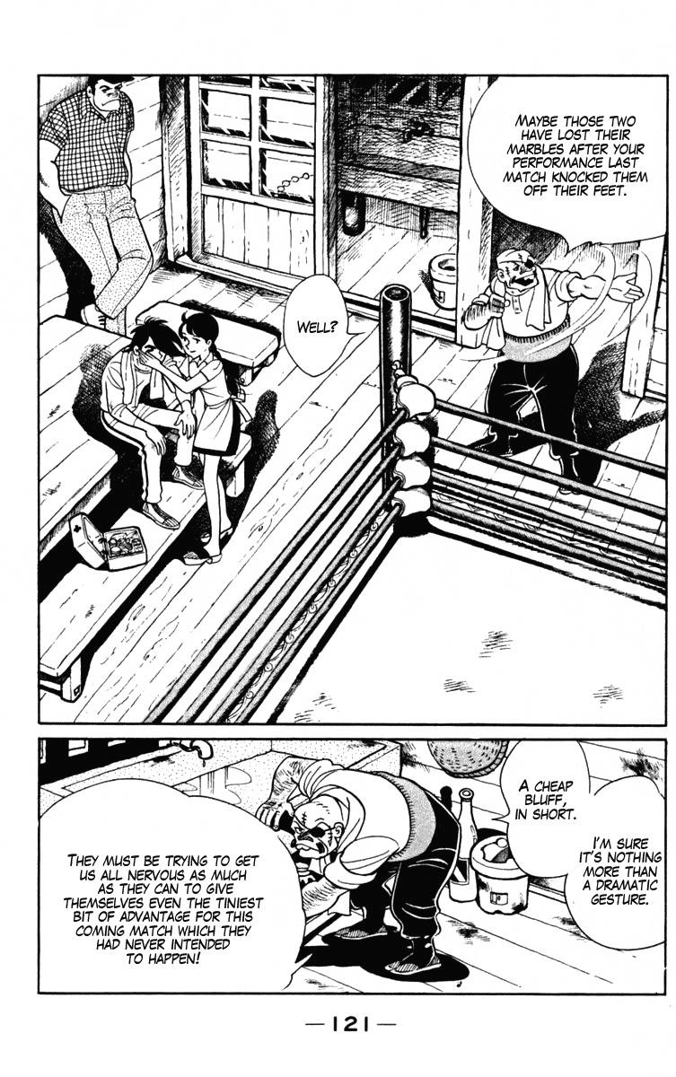 Read Ashita no Joe_ Fighting for Tomorrow ENGLISH Manga Online