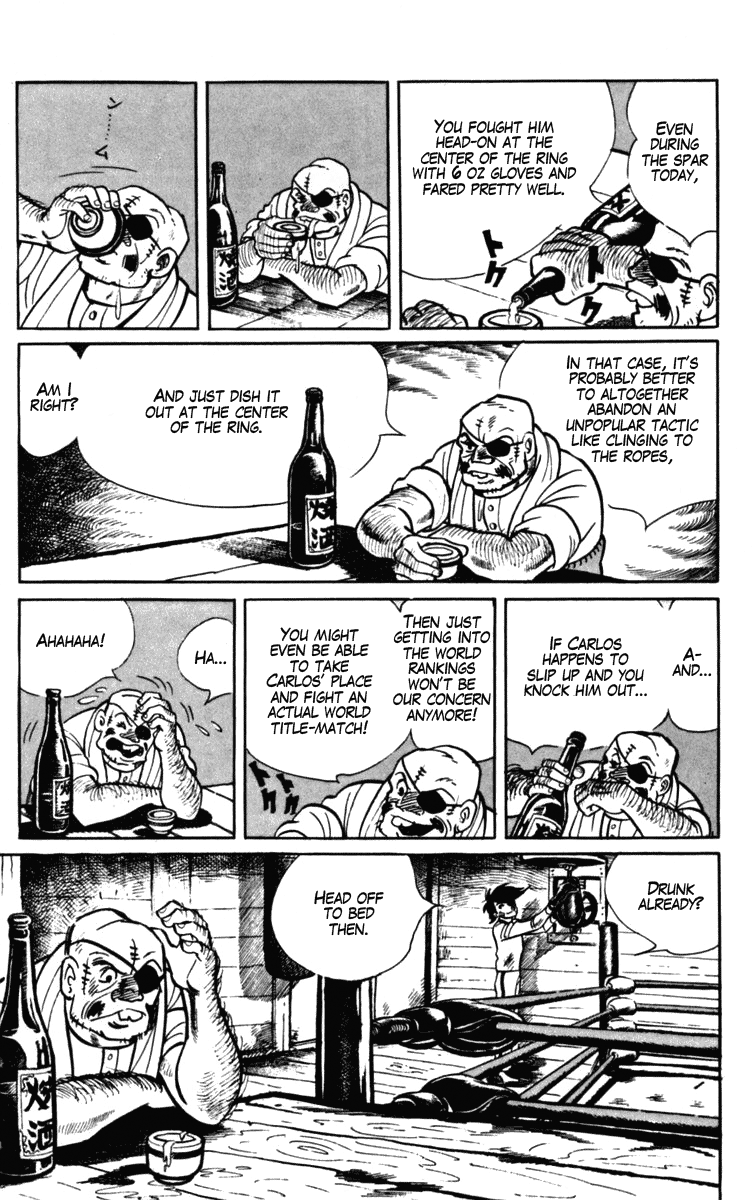 Read Ashita no Joe_ Fighting for Tomorrow ENGLISH Manga Online