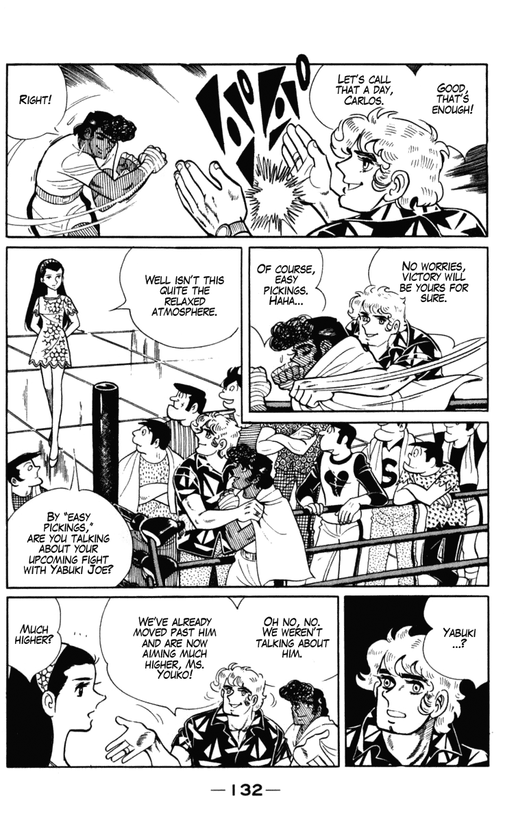 Read Ashita no Joe_ Fighting for Tomorrow ENGLISH Manga Online