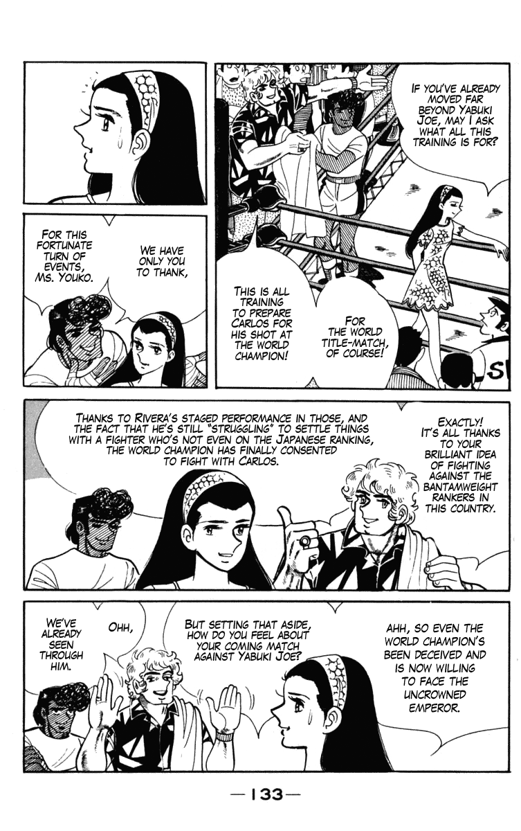 Read Ashita no Joe_ Fighting for Tomorrow ENGLISH Manga Online