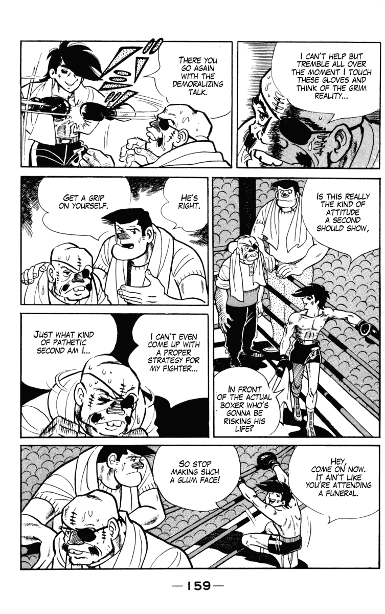 Read Ashita no Joe_ Fighting for Tomorrow ENGLISH Manga Online