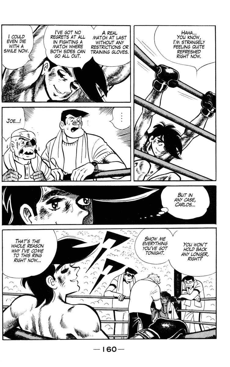 Read Ashita no Joe_ Fighting for Tomorrow ENGLISH Manga Online