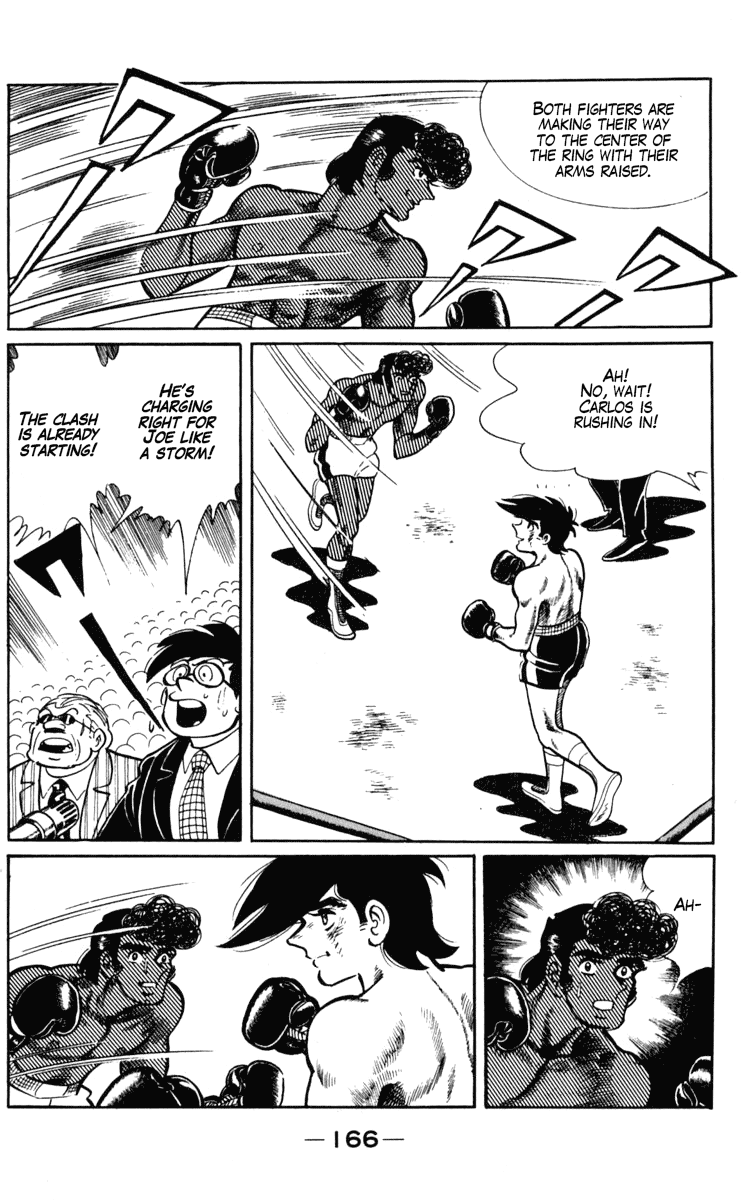 Read Ashita no Joe_ Fighting for Tomorrow ENGLISH Manga Online