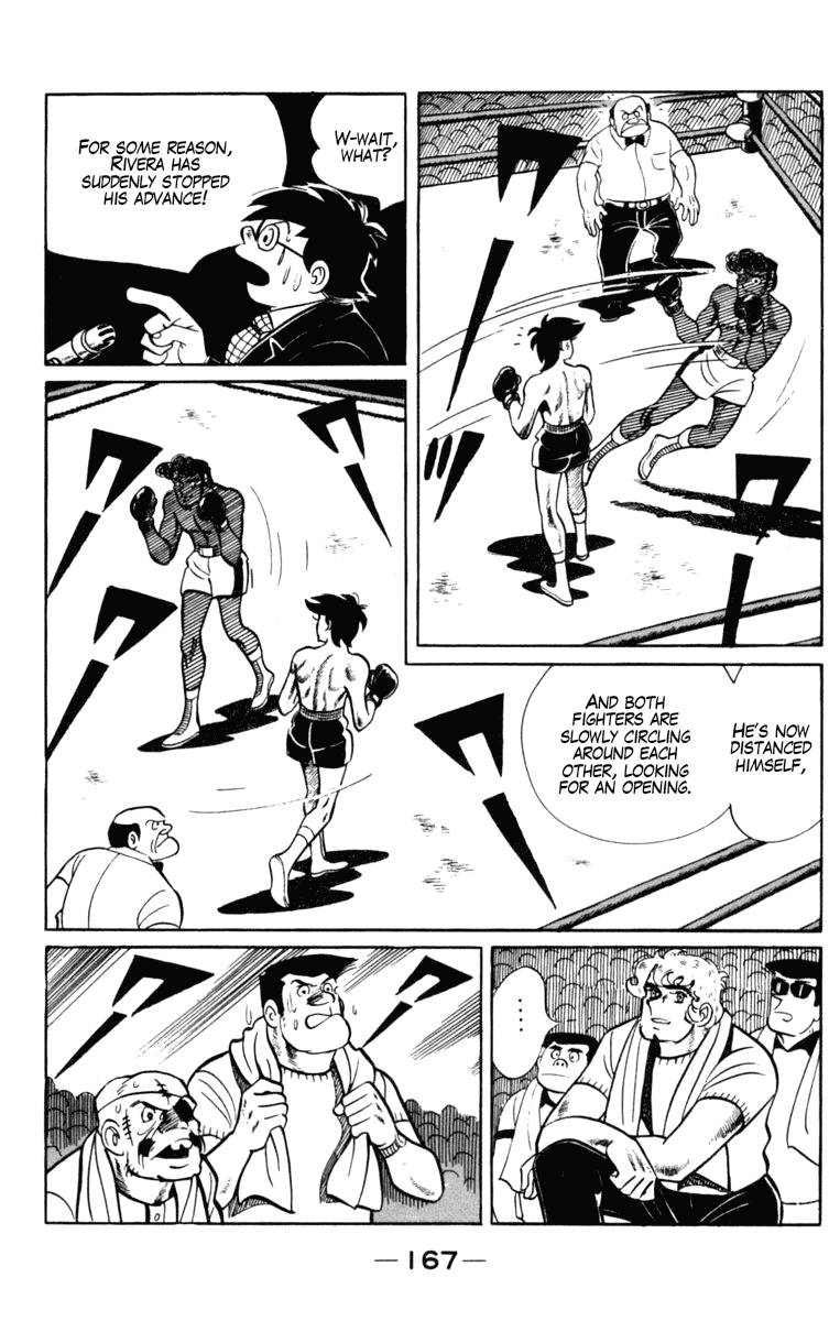 Read Ashita no Joe_ Fighting for Tomorrow ENGLISH Manga Online