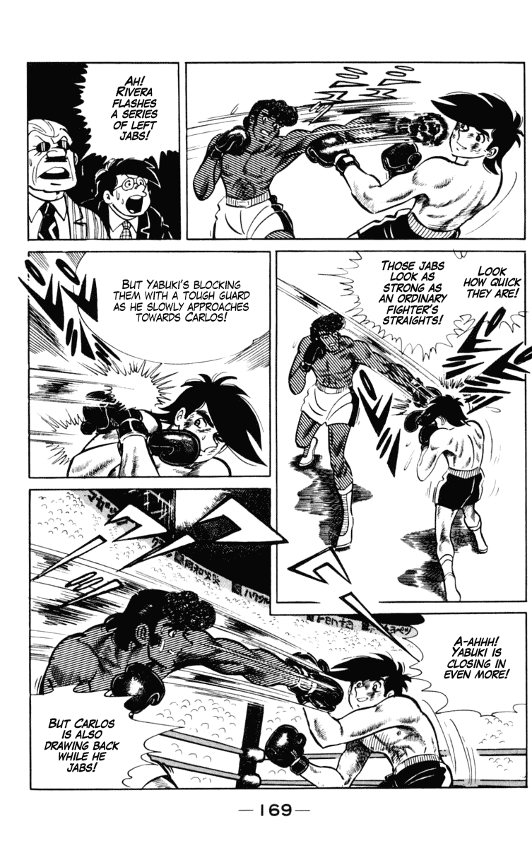 Read Ashita no Joe_ Fighting for Tomorrow ENGLISH Manga Online