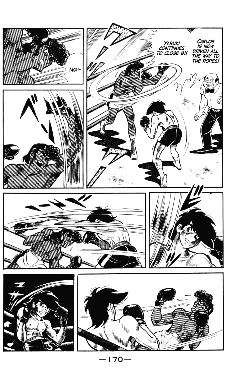 Read Ashita no Joe_ Fighting for Tomorrow ENGLISH Manga Online