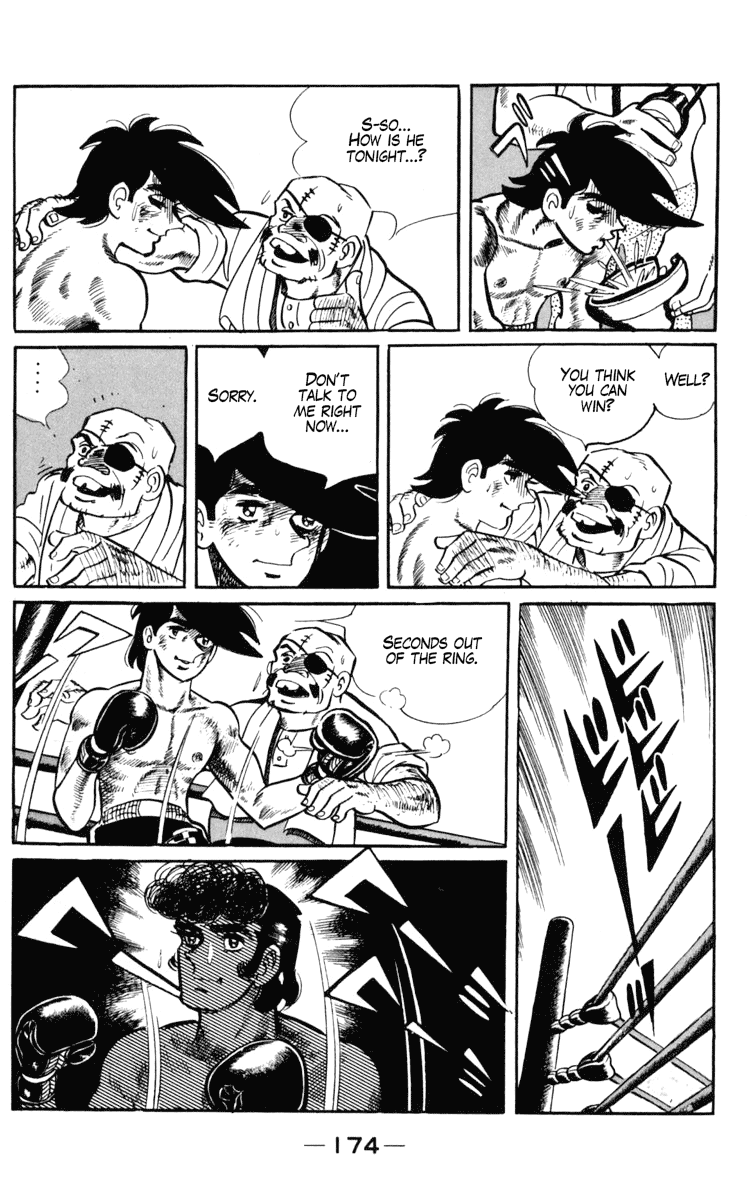 Read Ashita no Joe_ Fighting for Tomorrow ENGLISH Manga Online