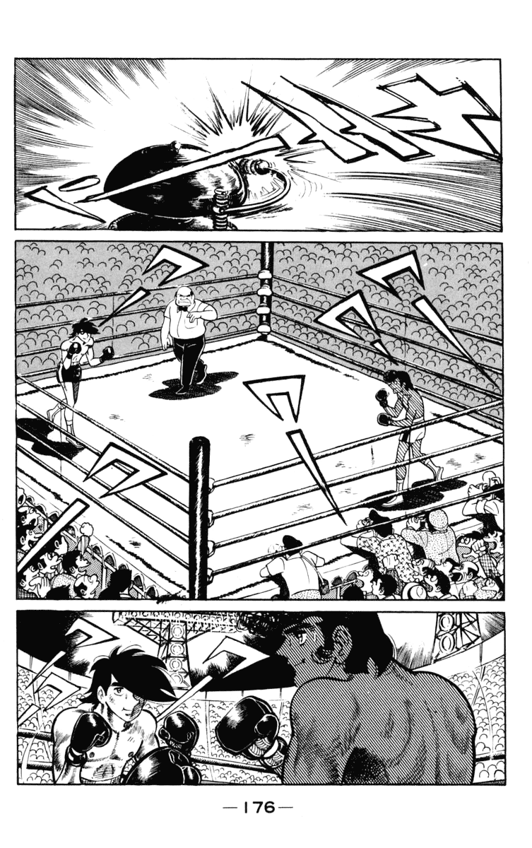 Read Ashita no Joe_ Fighting for Tomorrow ENGLISH Manga Online