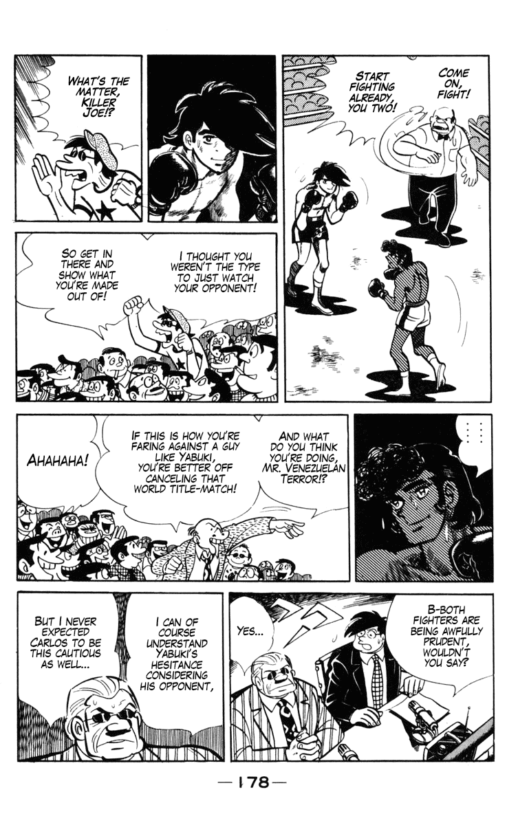 Read Ashita no Joe_ Fighting for Tomorrow ENGLISH Manga Online