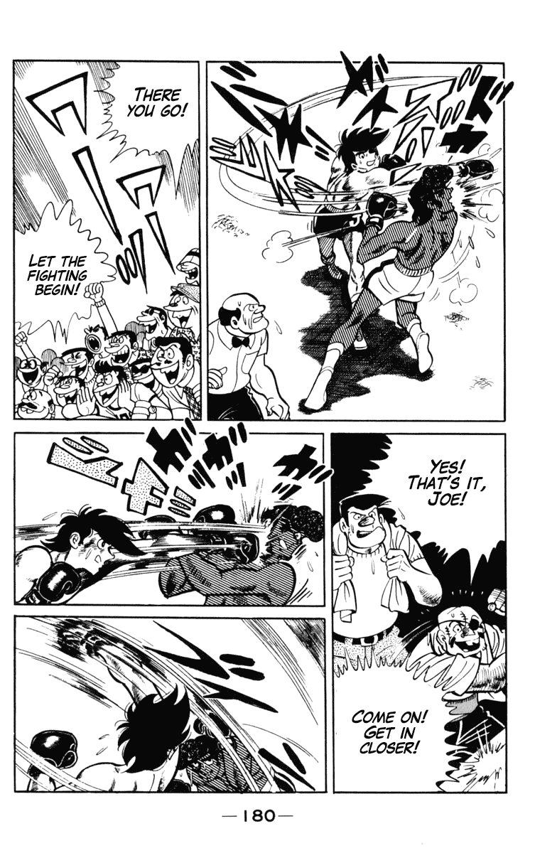 Read Ashita no Joe_ Fighting for Tomorrow ENGLISH Manga Online