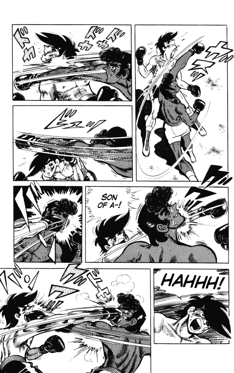 Read Ashita no Joe_ Fighting for Tomorrow ENGLISH Manga Online