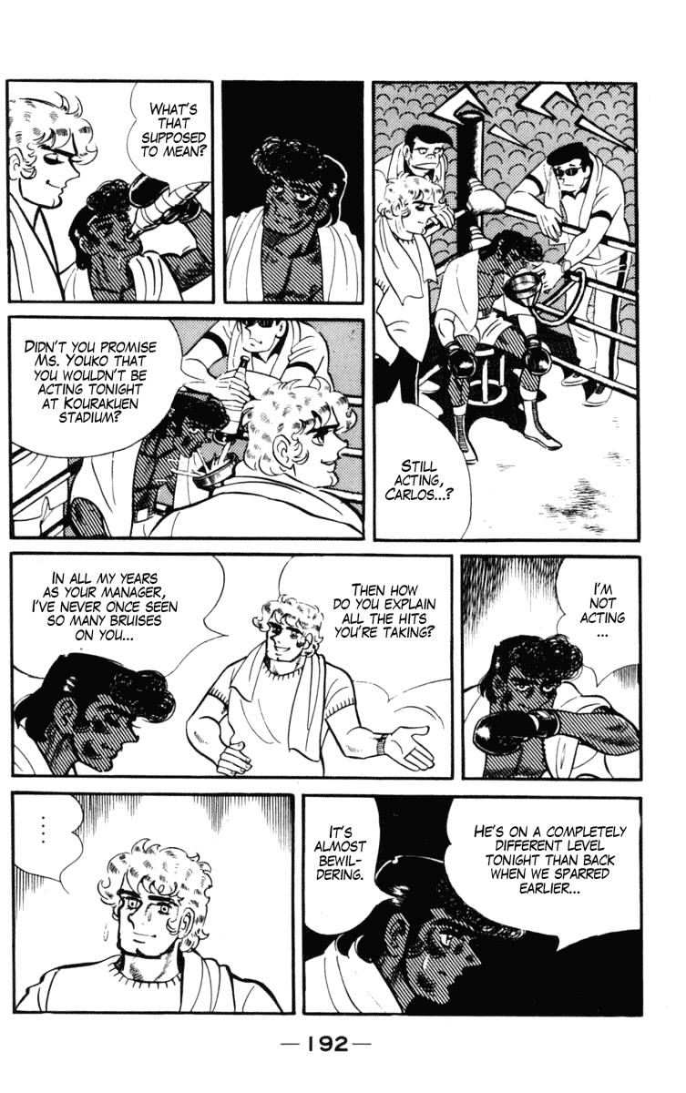 Read Ashita no Joe_ Fighting for Tomorrow ENGLISH Manga Online