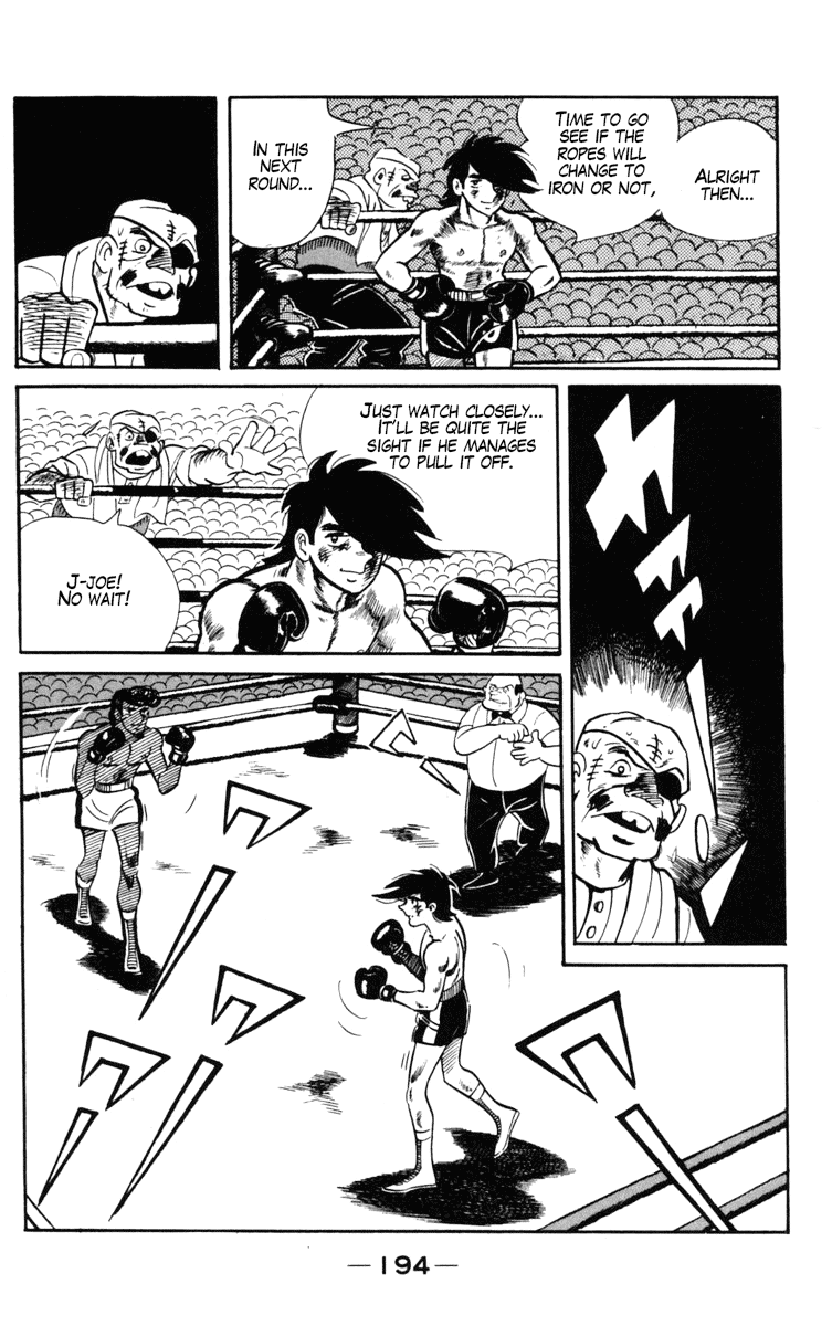 Read Ashita no Joe_ Fighting for Tomorrow ENGLISH Manga Online