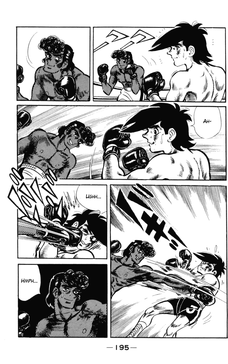 Read Ashita no Joe_ Fighting for Tomorrow ENGLISH Manga Online