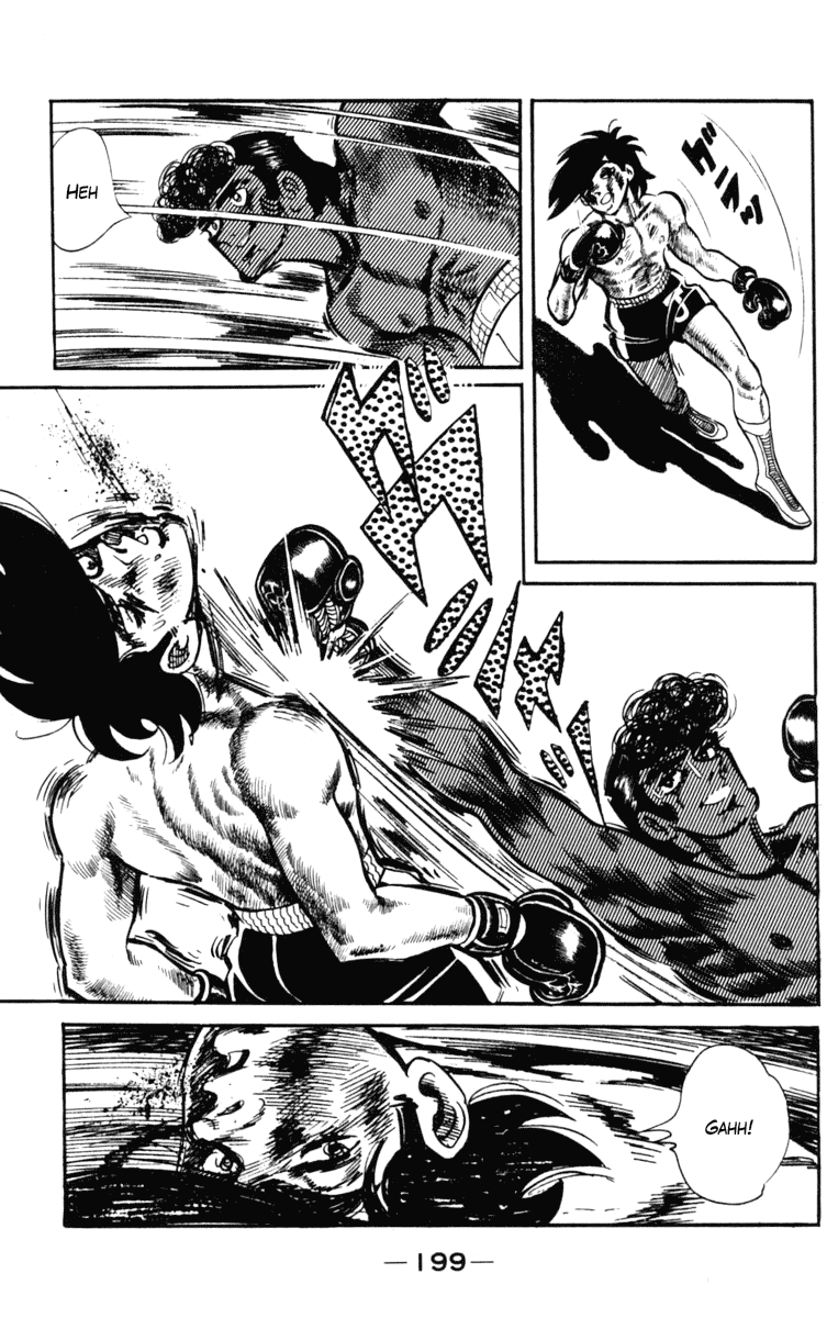 Read Ashita no Joe_ Fighting for Tomorrow ENGLISH Manga Online