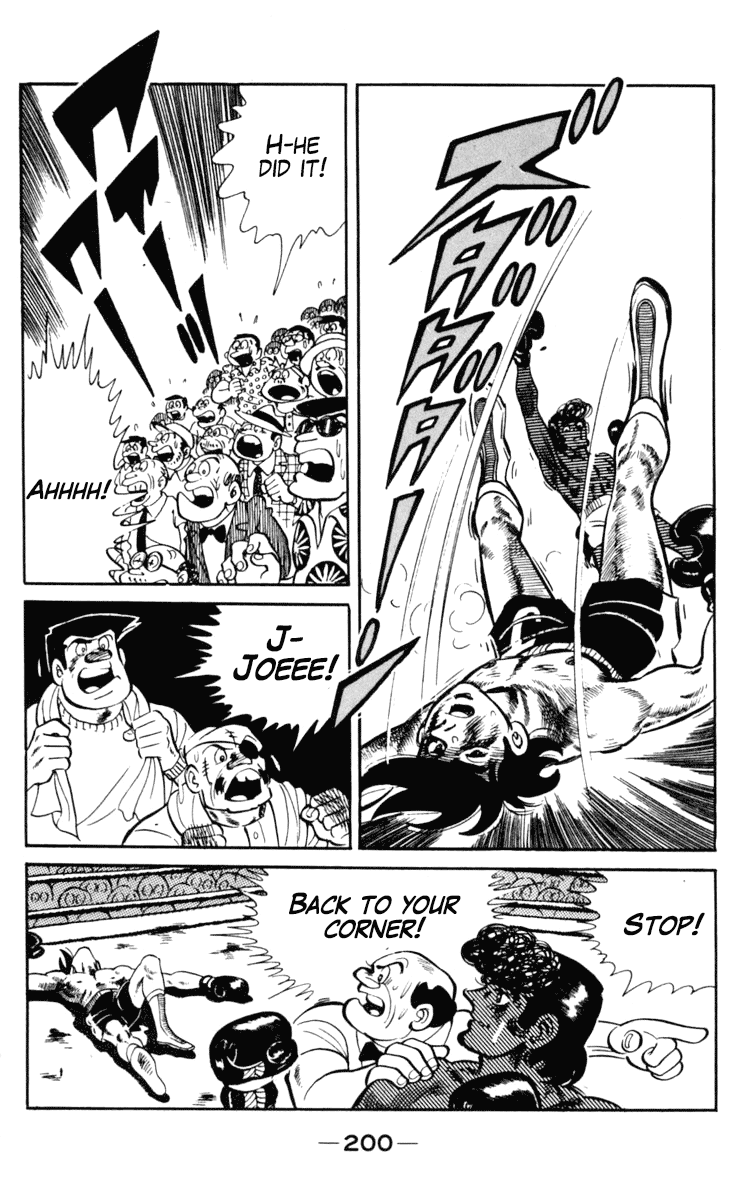 Read Ashita no Joe_ Fighting for Tomorrow ENGLISH Manga Online