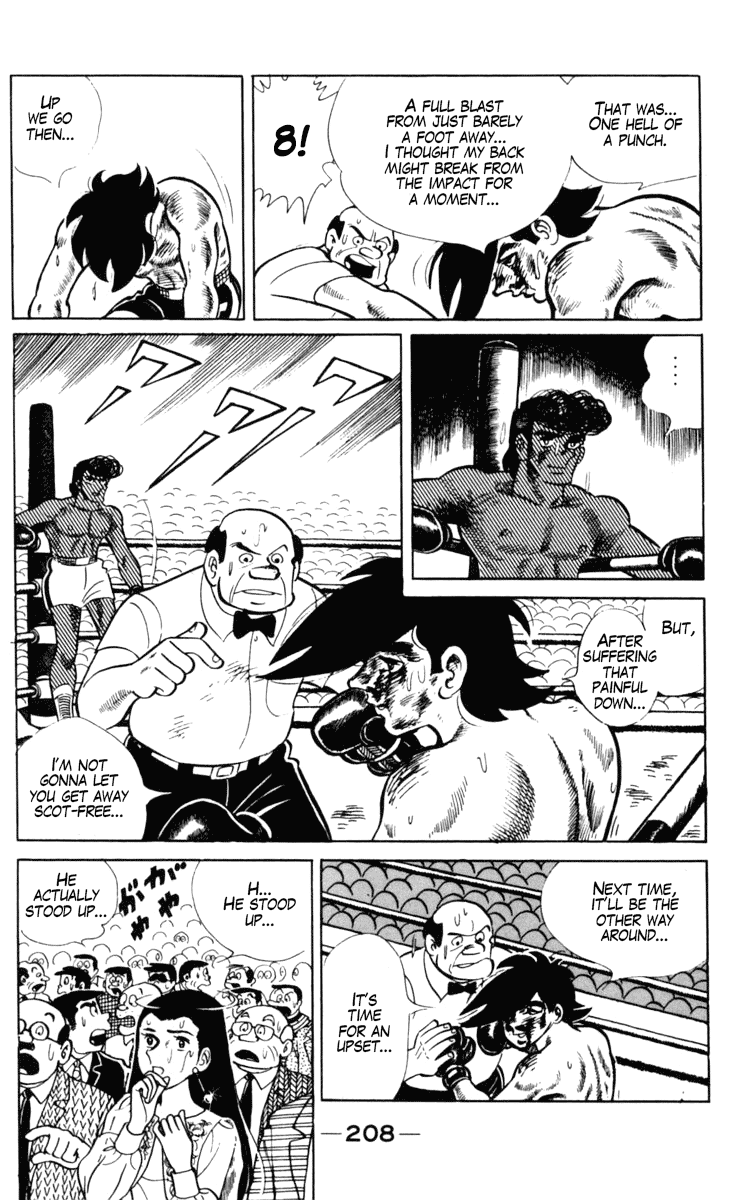 Read Ashita no Joe_ Fighting for Tomorrow ENGLISH Manga Online