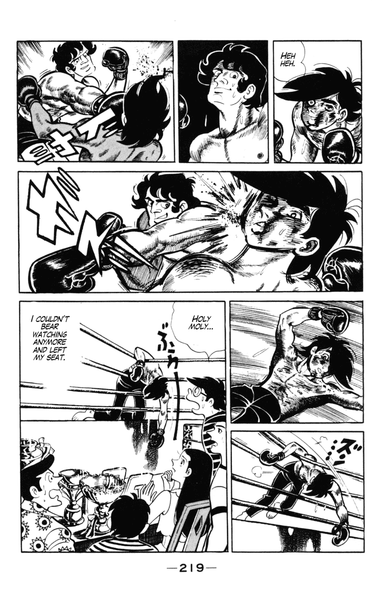 Read Ashita no Joe_ Fighting for Tomorrow ENGLISH Manga Online