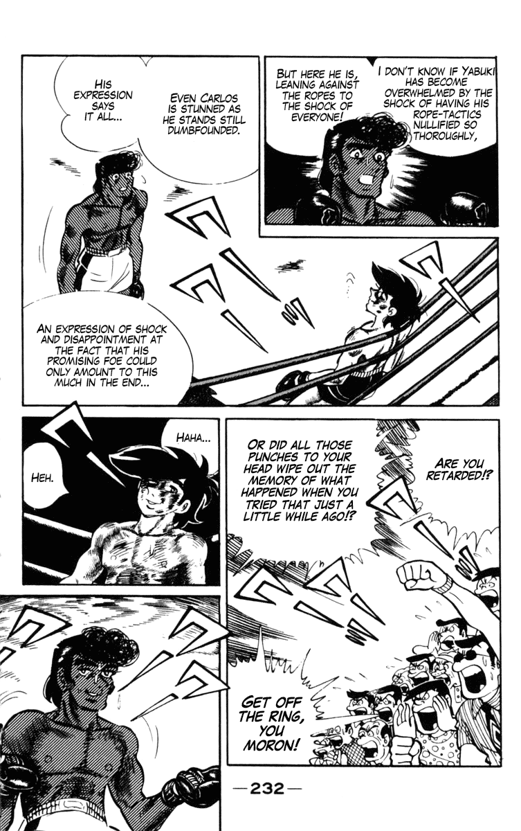 Read Ashita no Joe_ Fighting for Tomorrow ENGLISH Manga Online