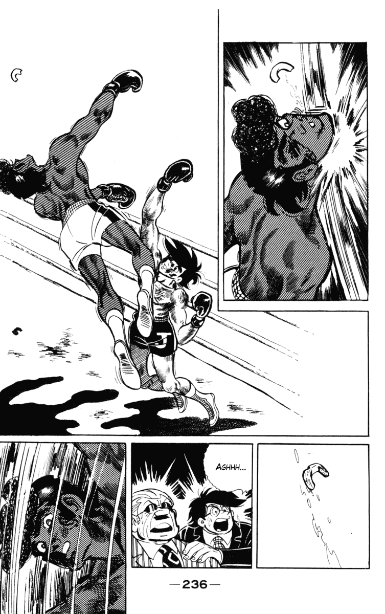 Read Ashita no Joe_ Fighting for Tomorrow ENGLISH Manga Online