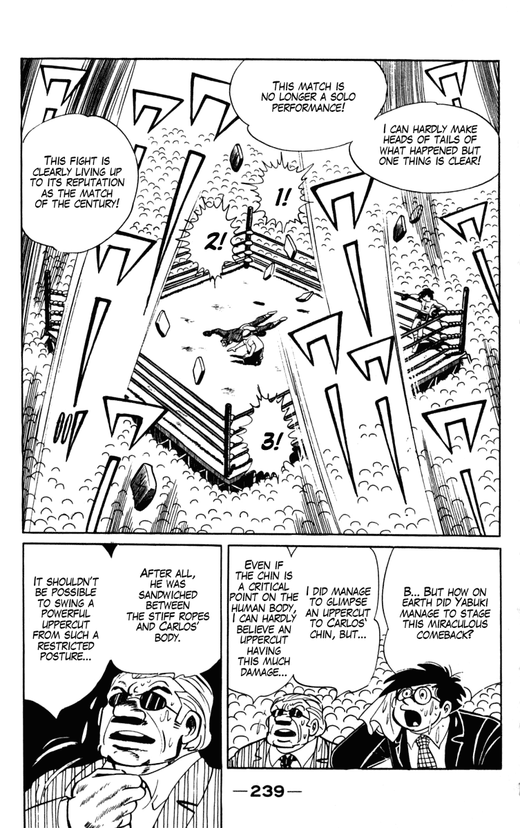 Read Ashita no Joe_ Fighting for Tomorrow ENGLISH Manga Online