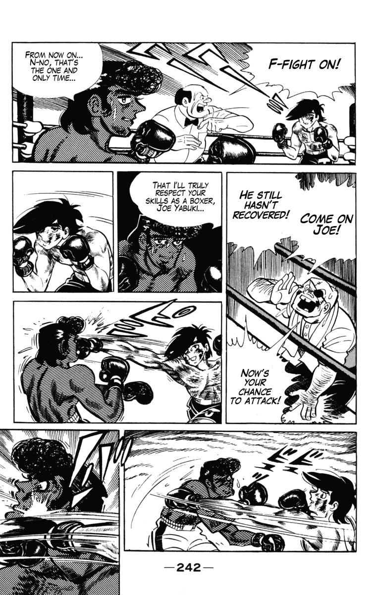 Read Ashita no Joe_ Fighting for Tomorrow ENGLISH Manga Online