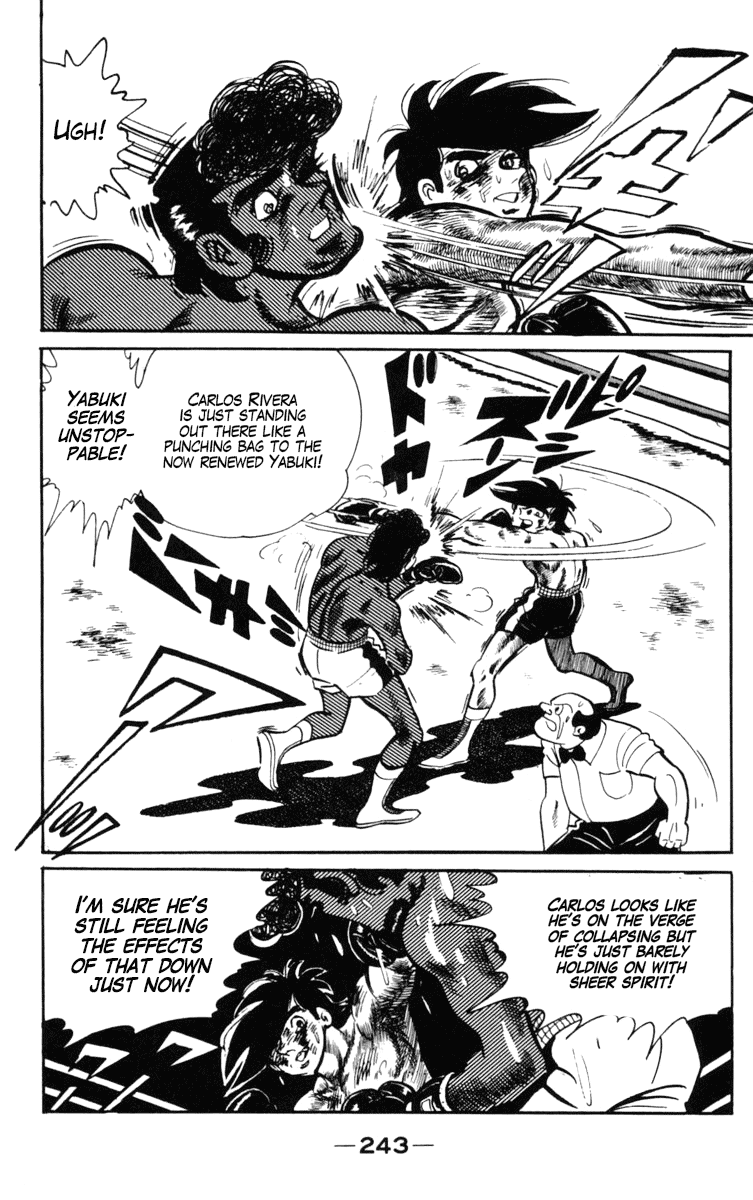 Read Ashita no Joe_ Fighting for Tomorrow ENGLISH Manga Online
