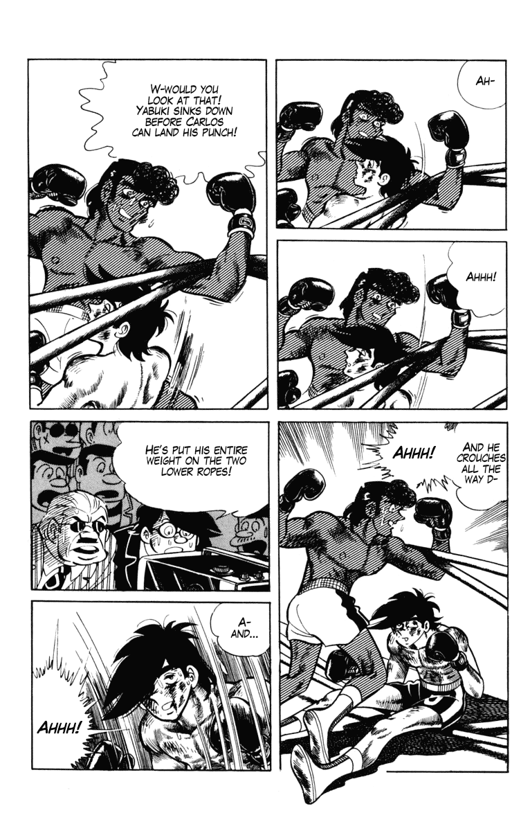 Read Ashita no Joe_ Fighting for Tomorrow ENGLISH Manga Online