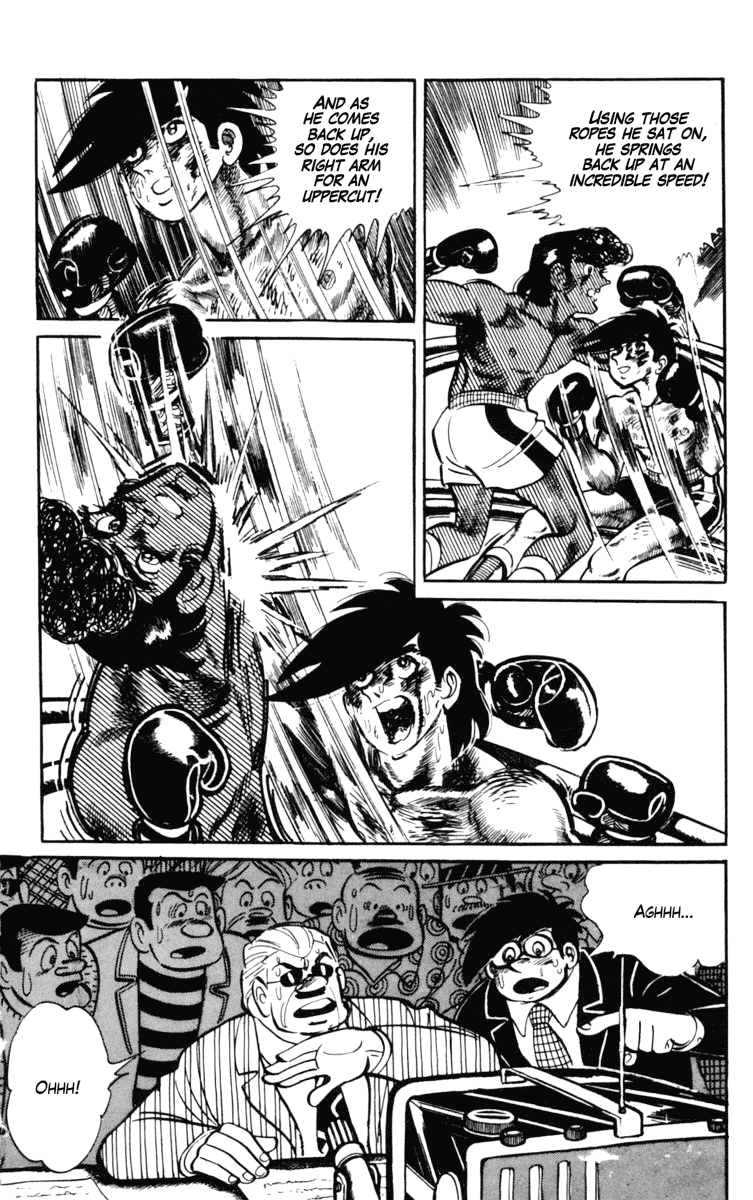 Read Ashita no Joe_ Fighting for Tomorrow ENGLISH Manga Online