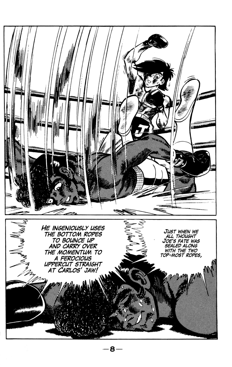 Read Ashita no Joe_ Fighting for Tomorrow ENGLISH Manga Online