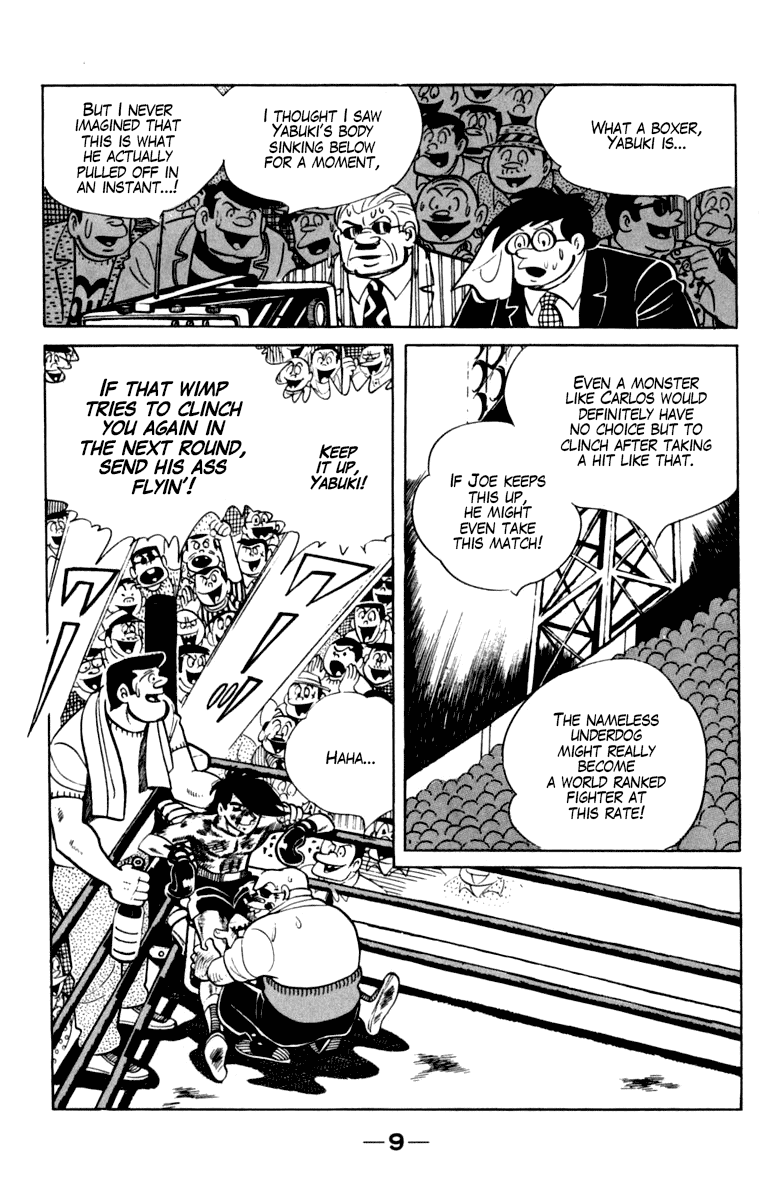 Read Ashita no Joe_ Fighting for Tomorrow ENGLISH Manga Online
