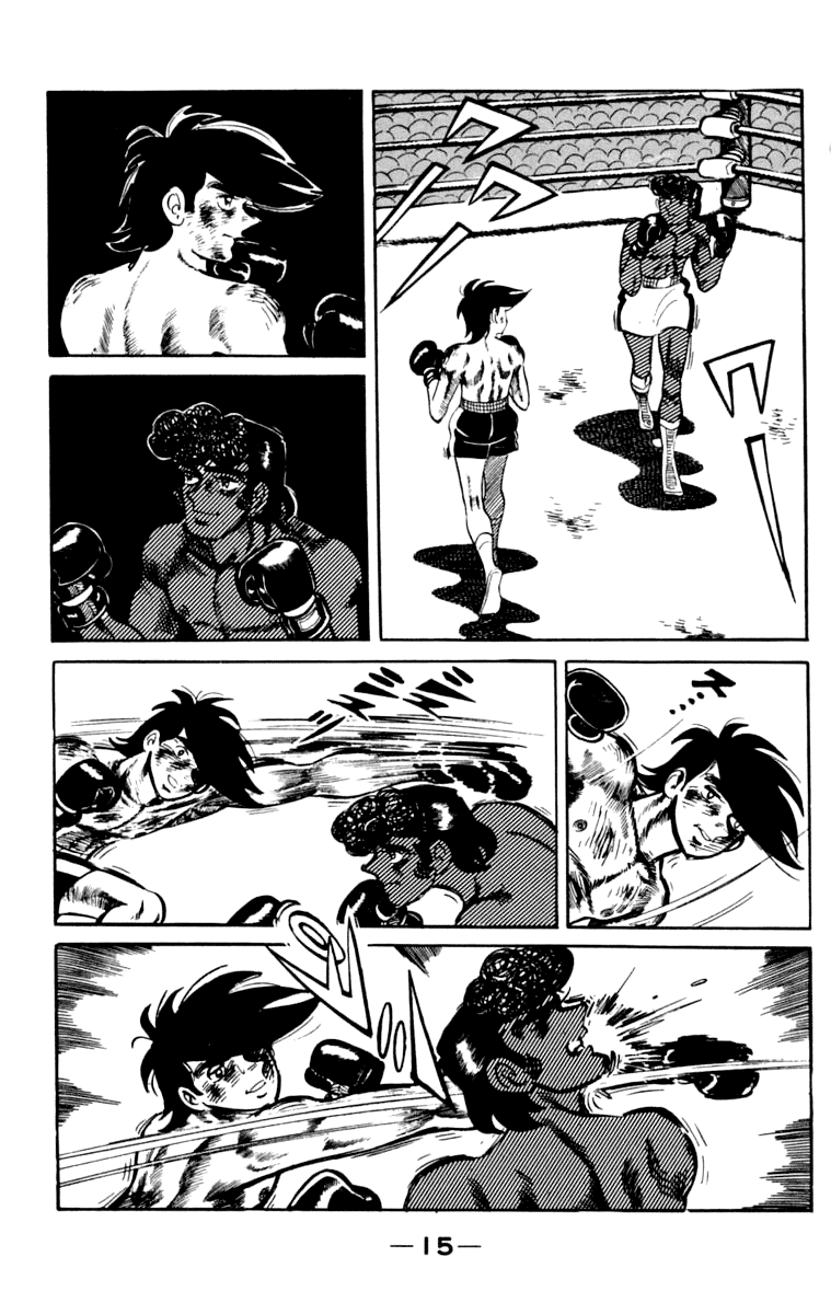 Read Ashita no Joe_ Fighting for Tomorrow ENGLISH Manga Online