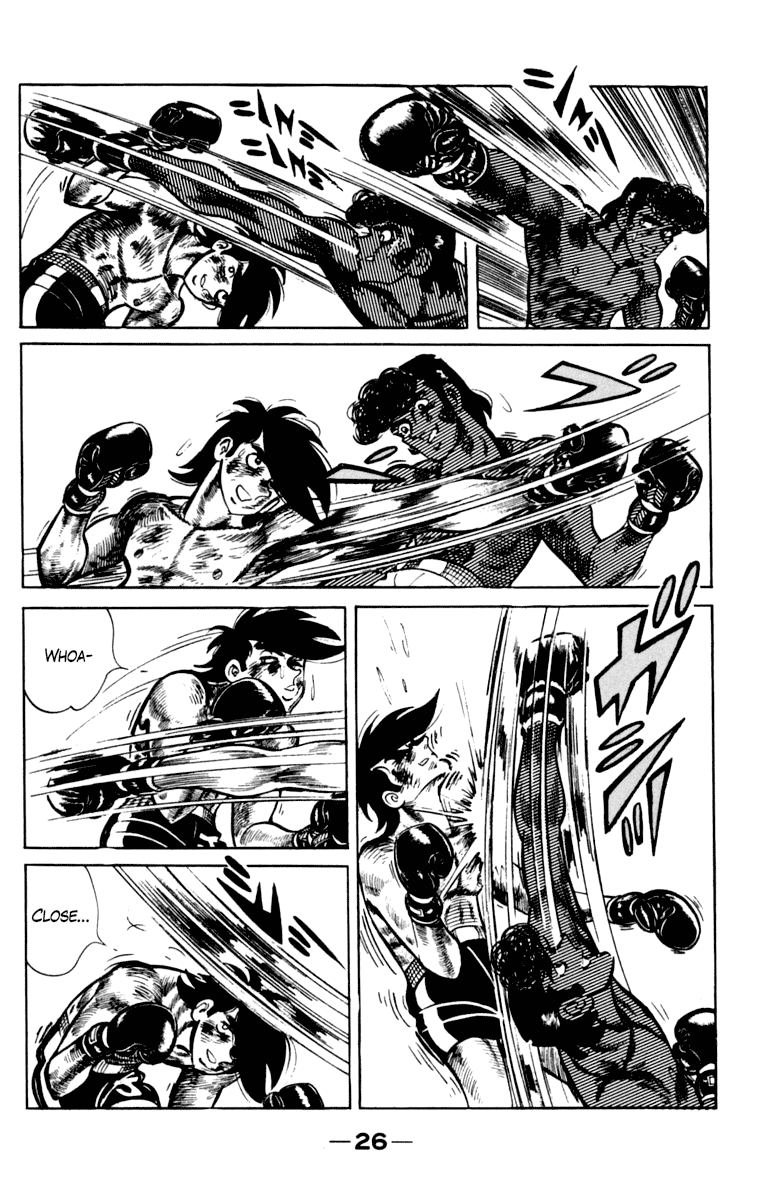 Read Ashita no Joe_ Fighting for Tomorrow ENGLISH Manga Online