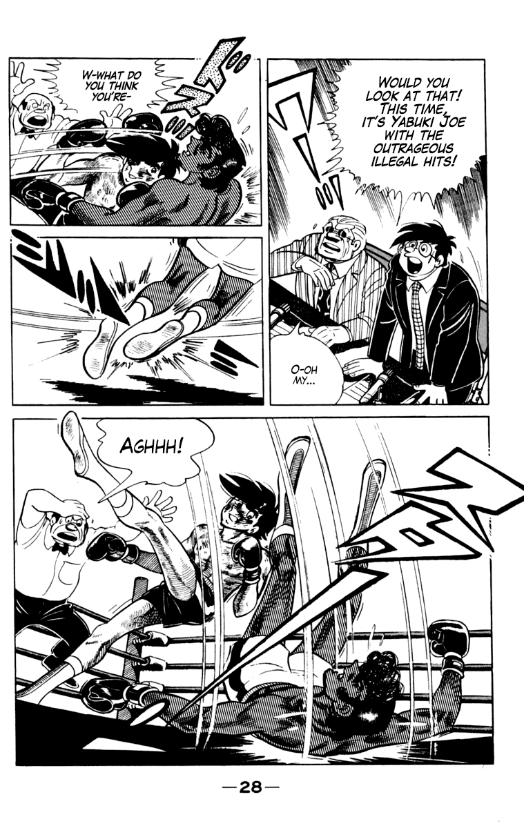 Read Ashita no Joe_ Fighting for Tomorrow ENGLISH Manga Online