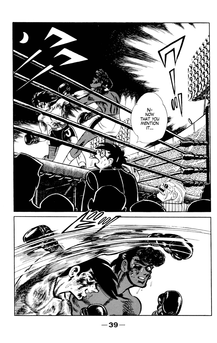 Read Ashita no Joe_ Fighting for Tomorrow ENGLISH Manga Online